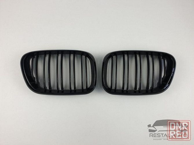 Ноздри на BMW X5 E53 2003-2006 год Черные Глянцевые F15 F10 F30 Е70 E6 Запорожье - изображение 6