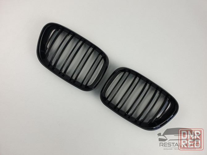 Ноздри на BMW X5 E53 2003-2006 год Черные Глянцевые F15 F10 F30 Е70 E6 Запорожье - изображение 4