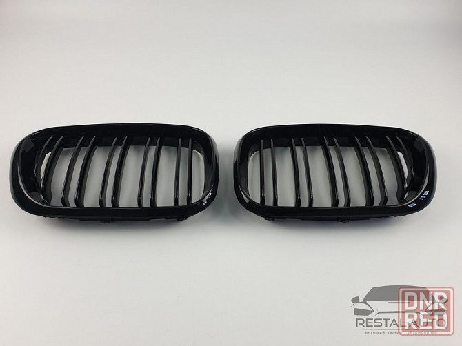 Ноздри на BMW X5 E53 2003-2006 год Черные Глянцевые F15 F10 F30 Е70 E6 Запорожье - изображение 5