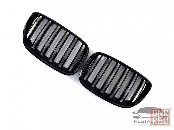 Ноздри на BMW X5 E53 2003-2006 год Черные Глянцевые F15 F10 F30 Е70 E6 Запорожье - изображение 2