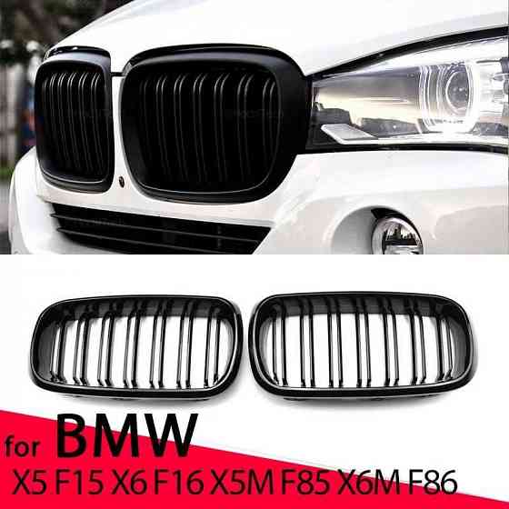 Ноздри bmw бмв f15 f16 f85 f86 x5 x6 гриль решетка радиатора двойные м Запорожье