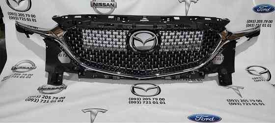 Решетка с хромом МАЗДА 6 GL 2018-2023 mazda gl накладка решетки радиат Запорожье
