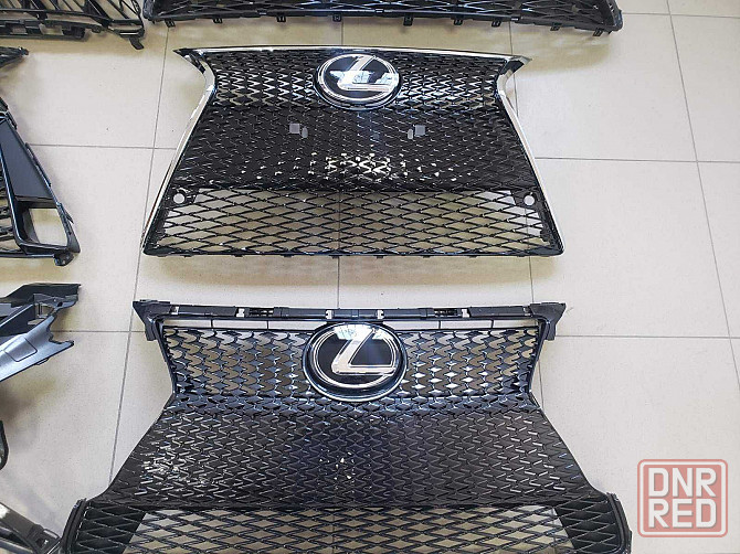 Решетка Lexus ES IS GS NX LX ct лексус рх нх лх ис ЕС гс рамка хром Запорожье - изображение 4