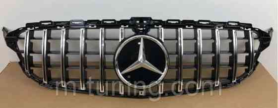 Решетка радиатора Mercedes C w203 w204 w205 (99-20) AMG C63 Diamond Gt Запорожье