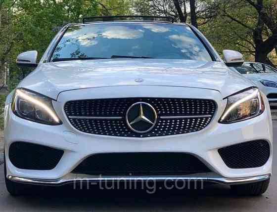 Решетка радиатора Mercedes C w203 w204 w205 (99-20) AMG C63 Diamond Gt Запорожье