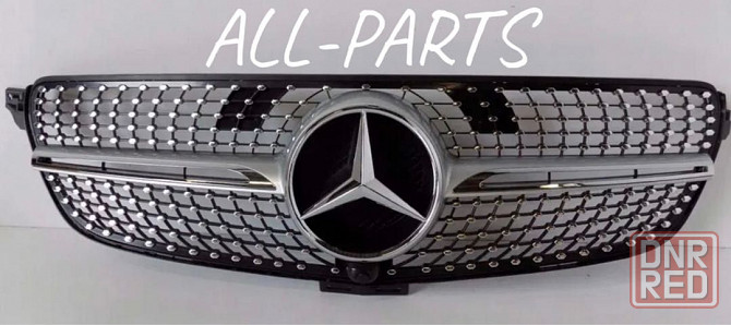 Решетки радиатора Mercedes A B C E S class ML GL GLE GLS CLA Запорожье - изображение 1