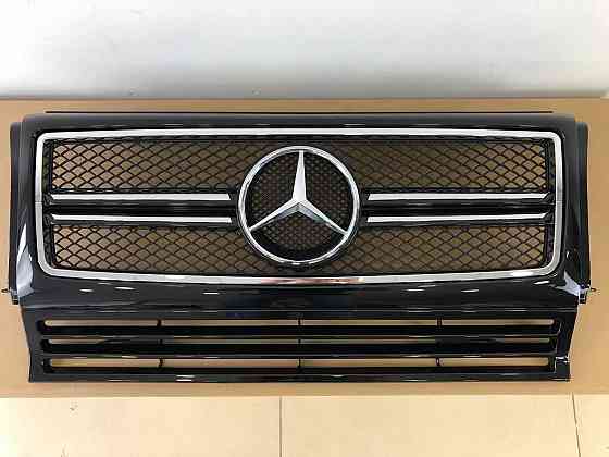 решетка радиатора w463 g class g55 g63 amg gt Гелик решотка Запорожье