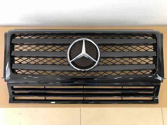 решетка радиатора w463 g class g55 g63 amg gt Гелик решотка Запорожье