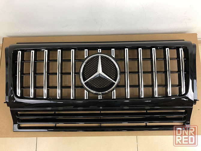 решетка радиатора w463 g class g55 g63 amg gt Гелик решотка Запорожье - изображение 5