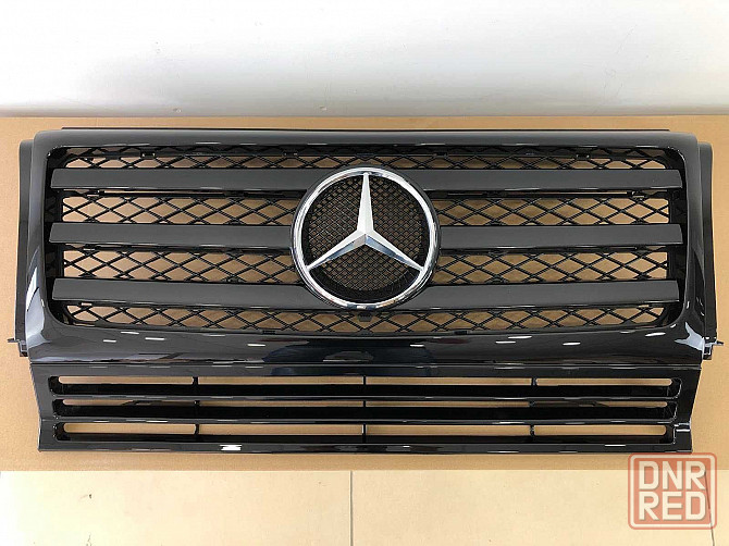 решетка радиатора w463 g class g55 g63 amg gt Гелик решотка Запорожье - изображение 4