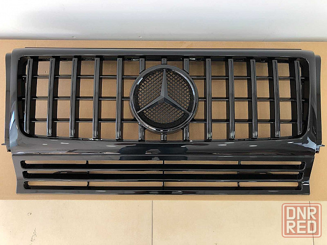 решетка радиатора w463 g class g55 g63 amg gt Гелик решотка Запорожье - изображение 1