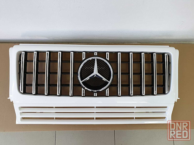 решетка радиатора w463 g class g55 g63 amg gt Гелик решотка Запорожье - изображение 2