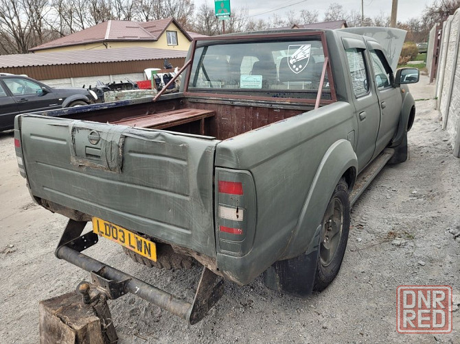 Кузов кабина nissan navara d22 крыша навара д22 Запорожье - изображение 6