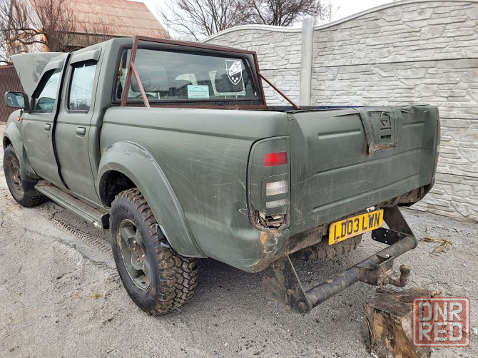 Кузов кабина nissan navara d22 крыша навара д22 Запорожье - изображение 4