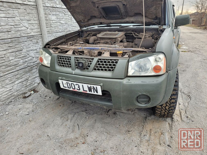 Кузов кабина nissan navara d22 крыша навара д22 Запорожье - изображение 1