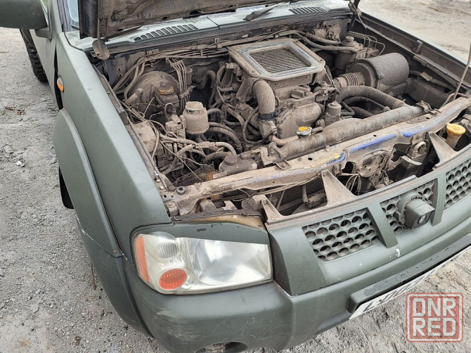 Кузов кабина nissan navara d22 крыша навара д22 Запорожье - изображение 2