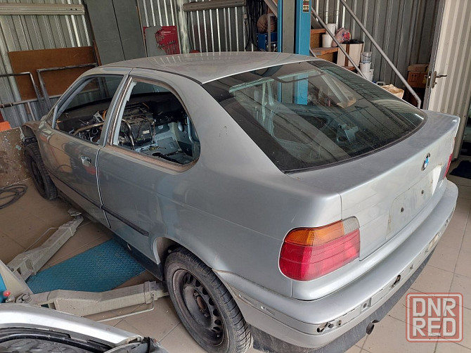Крышка багажника BMW e36 compact Запорожье - изображение 4