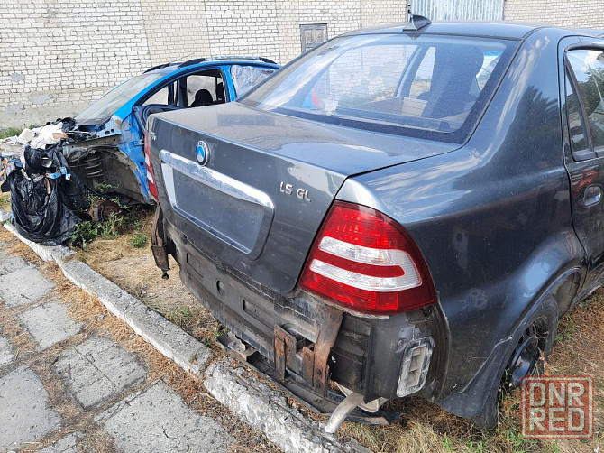 Крышка багажника ляда зад джили ск geely ck разборка Запорожье - изображение 3