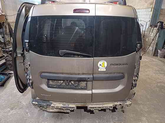 Renault Dokker дверь багажника задняя распашные. Запорожье