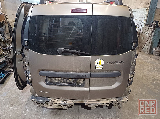Renault Dokker дверь багажника задняя распашные. Запорожье - изображение 1