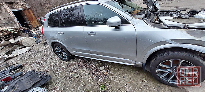 Дверь правая Volvo xc90 2 дверка вольво Хс90 Запорожье - изображение 1