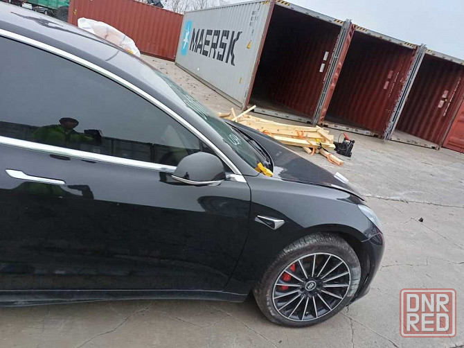 Двери передние задние правые левые  Тесла 3 Tesla 3 Цвет PBSB PPSW Запорожье - изображение 3