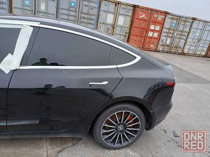 Двери передние задние правые левые  Тесла 3 Tesla 3 Цвет PBSB PPSW Запорожье - изображение 5