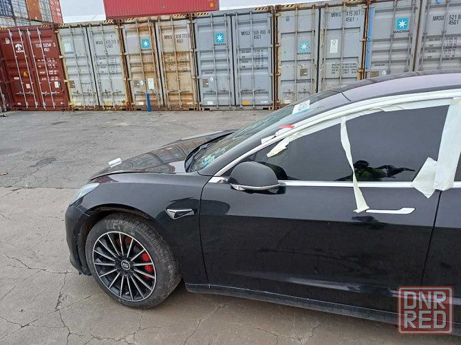 Двери передние задние правые левые  Тесла 3 Tesla 3 Цвет PBSB PPSW Запорожье - изображение 4