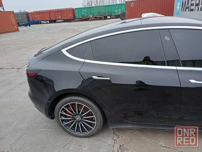 Двери передние задние правые левые  Тесла 3 Tesla 3 Цвет PBSB PPSW Запорожье - изображение 1