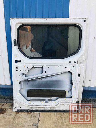 Двери задние Рено Трафик со стеклом задняя дверь левая правая Виваро Запорожье - изображение 7