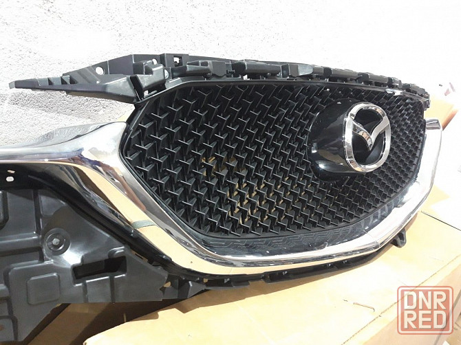 Решетка Радиатор Гриль  Глянец Mazda CX5 Запорожье - изображение 3