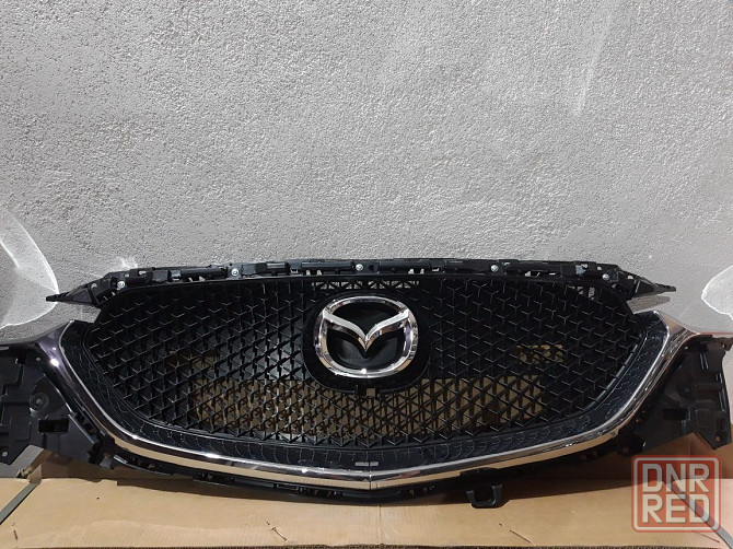 Решетка Радиатор Гриль  Глянец Mazda CX5 Запорожье - изображение 1