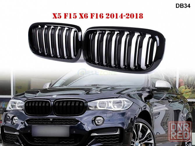 Ноздри решетка радиатора гриль BMW E70 Е60 Е39 F10 F30 ф15 G30 Е90 Запорожье - изображение 4