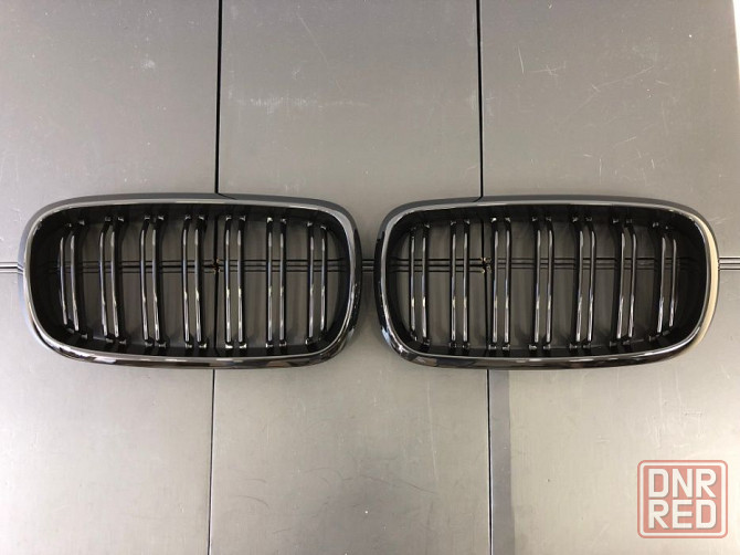 Решітка радиатора BMW X5 ноздри E53 E70 F15 ноздрі е53 е70 ф15 bmw бмв Запорожье - изображение 1