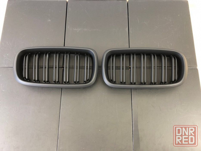 Решітка радиатора BMW X5 ноздри E53 E70 F15 ноздрі е53 е70 ф15 bmw бмв Запорожье - изображение 2