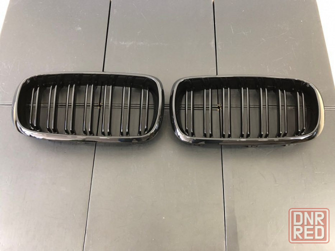 Решітка радиатора BMW X5 ноздри E53 E70 F15 ноздрі е53 е70 ф15 bmw бмв Запорожье - изображение 3