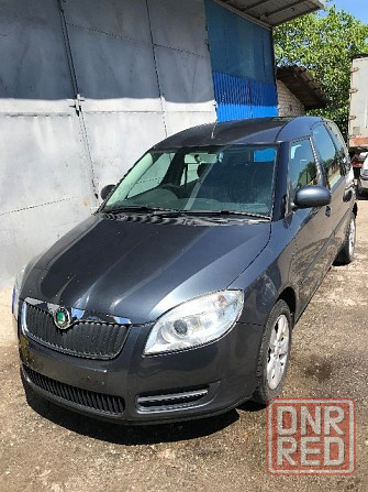Дверь Skoda Roomster Шкода Румстер Запорожье - изображение 4
