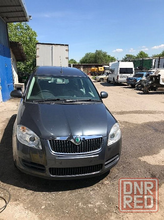 Дверь Skoda Roomster Шкода Румстер Запорожье - изображение 1