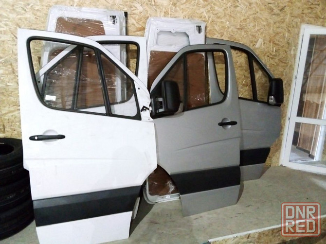Двери передние Спринтер W906 Crafter дверь передняя Sprinter Крафтер Запорожье - изображение 2