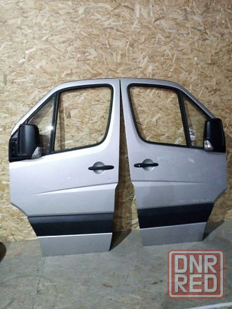 Двери передние Спринтер W906 Crafter дверь передняя Sprinter Крафтер Запорожье - изображение 4