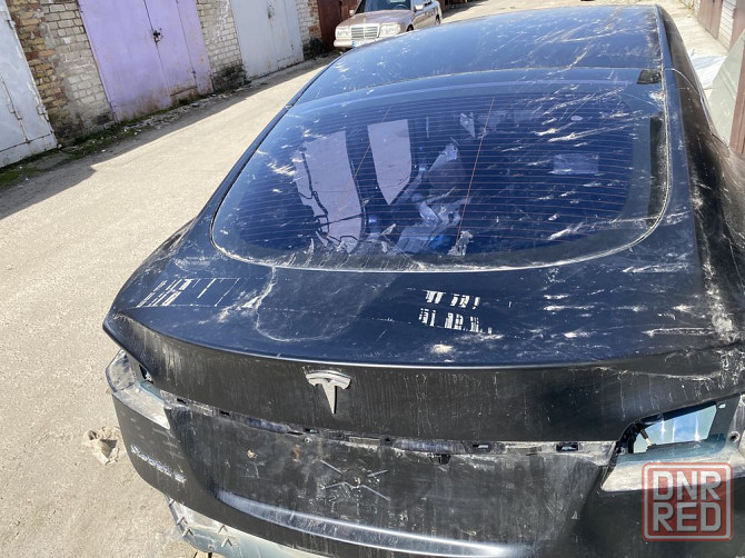 Ляда крышка tesla model s разборка 24 автовыкуп Запорожье - изображение 1