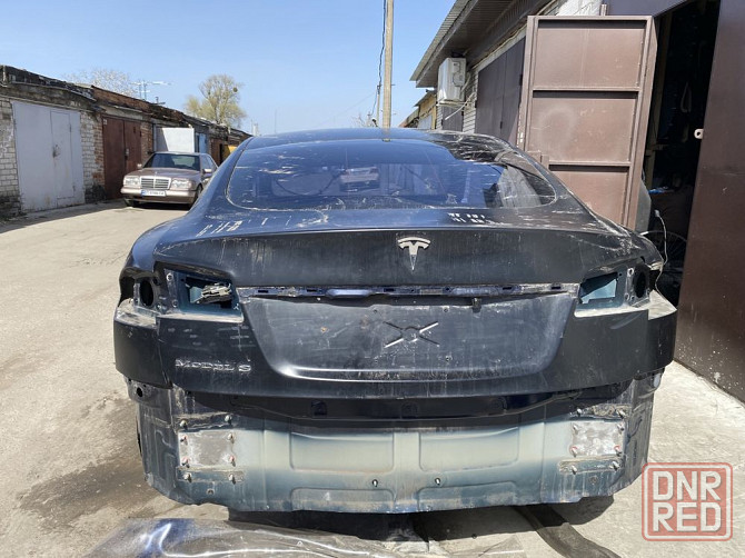 Ляда крышка tesla model s разборка 24 автовыкуп Запорожье - изображение 3