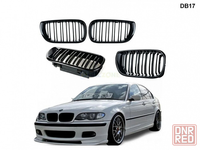 БМВ ноздри решетка BMW F30 Е90 Е46 F10 E60 E39 E70 E53 F15 F25 G01 Херсон - изображение 7