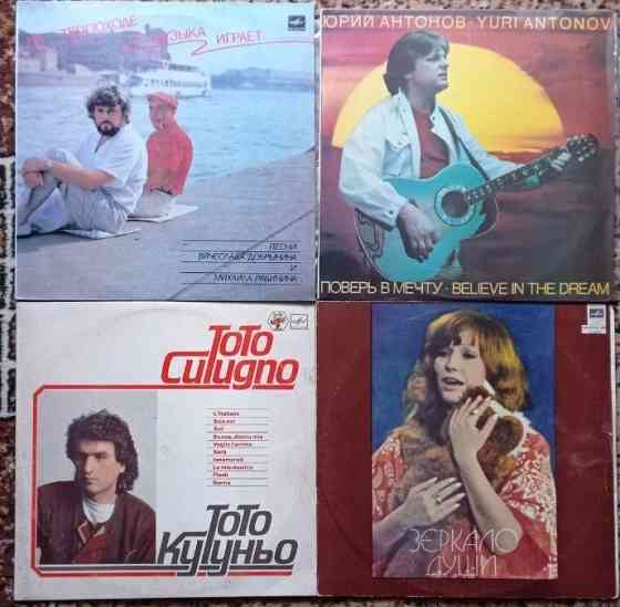 Пластинки виниловые по 75 руб. Донецк