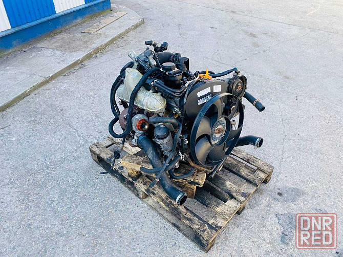 Двигатель Крафтер 2.5 Tdi BJK BJL BJM BJJ Мотор Crafter Двигун разборк Запорожье - изображение 6