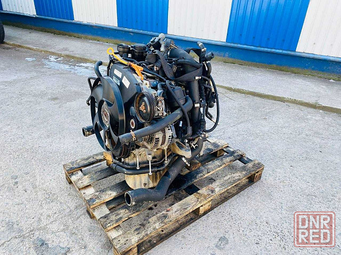 Двигатель Крафтер 2.5 Tdi BJK BJL BJM BJJ Мотор Crafter Двигун разборк Запорожье - изображение 2