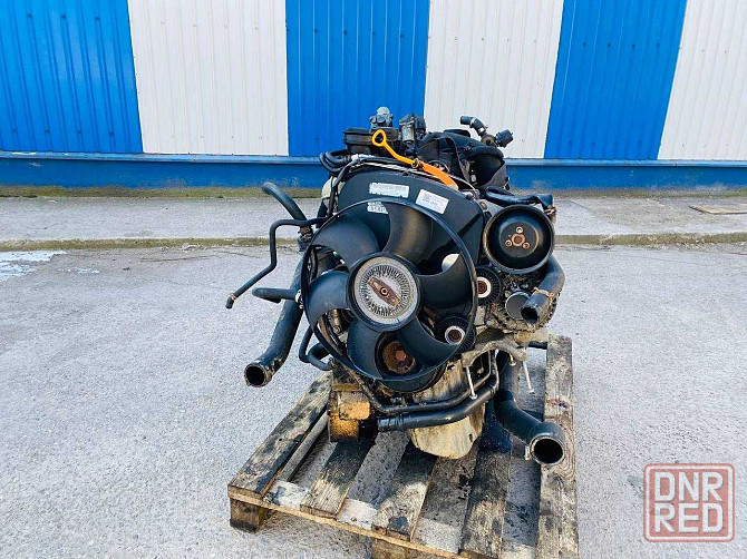 Двигатель Крафтер 2.5 Tdi BJK BJL BJM BJJ Мотор Crafter Двигун разборк Запорожье - изображение 1