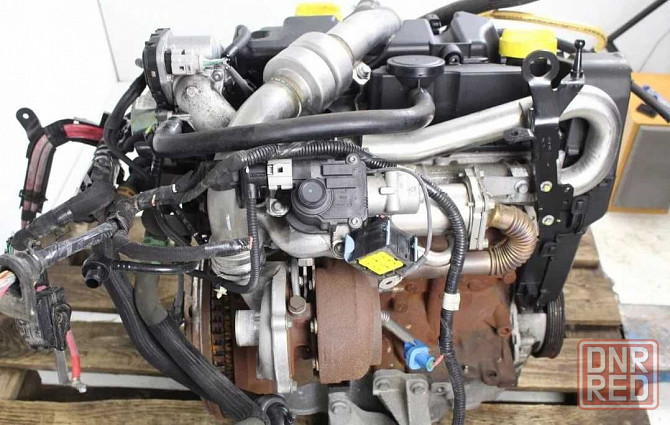 Двигатель Renault Меган Сценик Кенго Мотор Двигун Рено Комплектный Запорожье - изображение 2