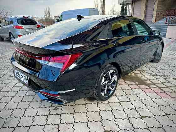 Hyundai Elantra Донецк