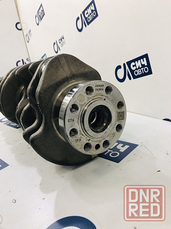 Коленвал WV Crafter 2,5 колинвал Крафтер 2,5 06-09 ремонт 0.25 шрот Запорожье - изображение 2